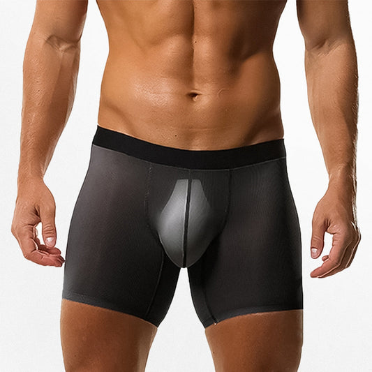 Ice Silk Mesh Boxer